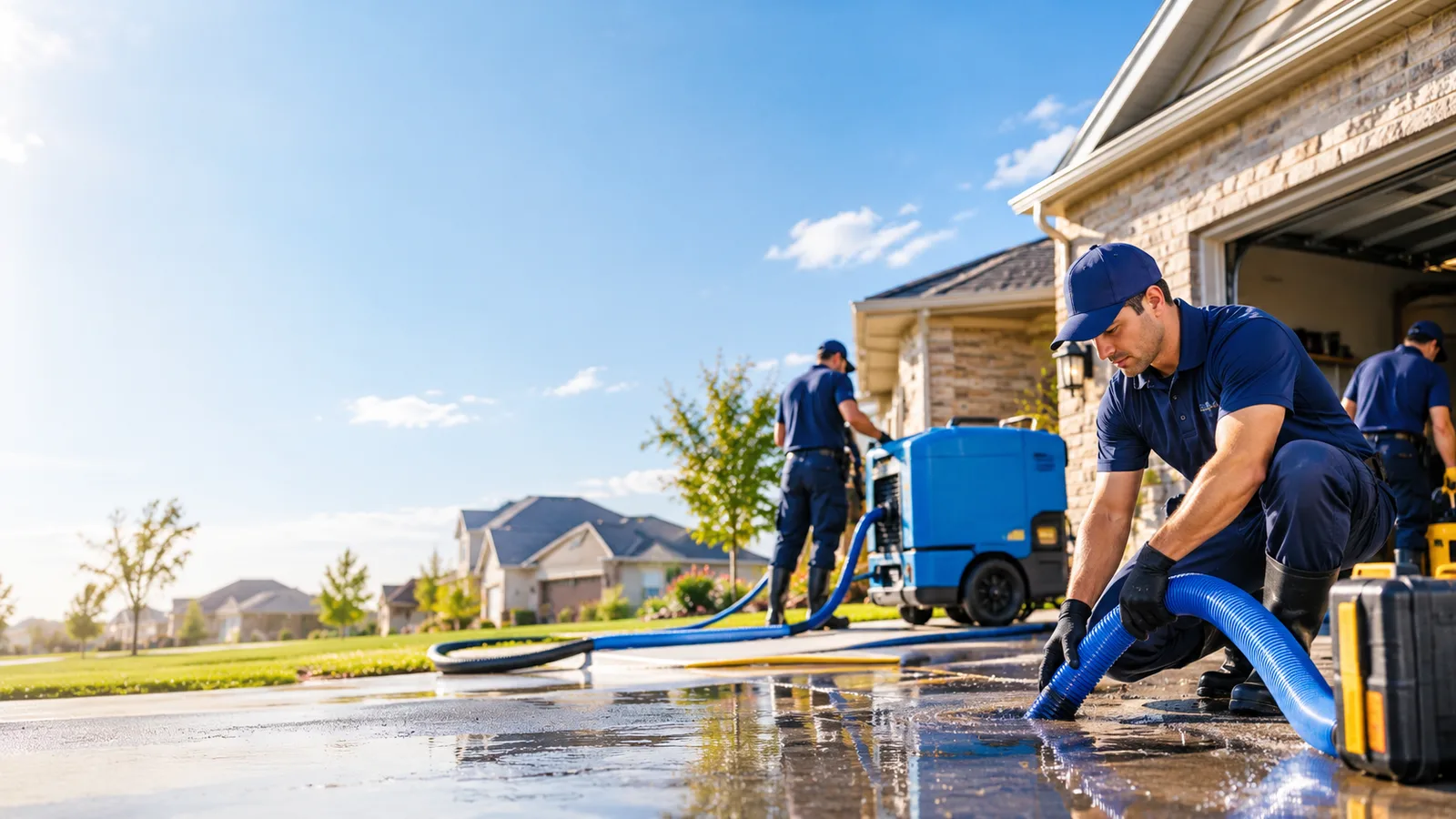 Sewage Backup Cleanup in Sterlington, LA near me
